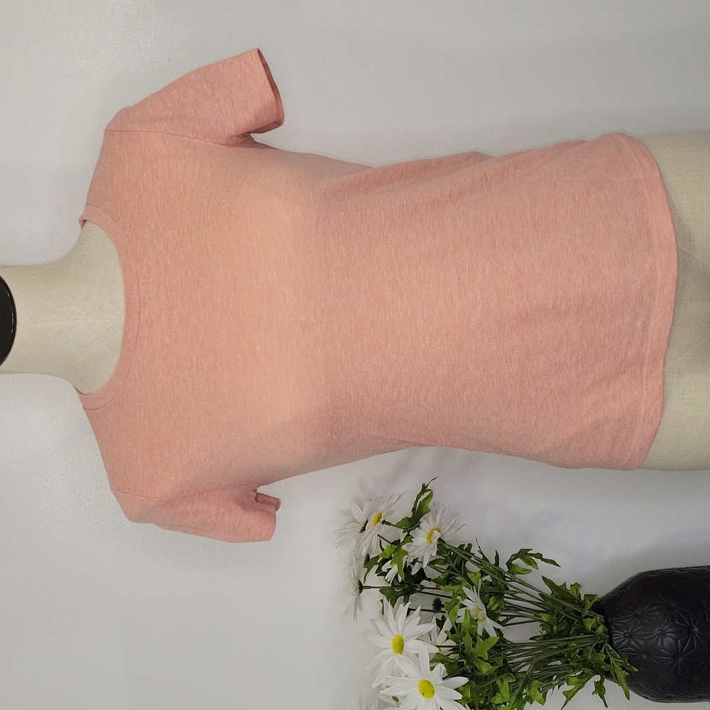 Forever 21 Heathered Pink T-Shirt SZ S  3/$15